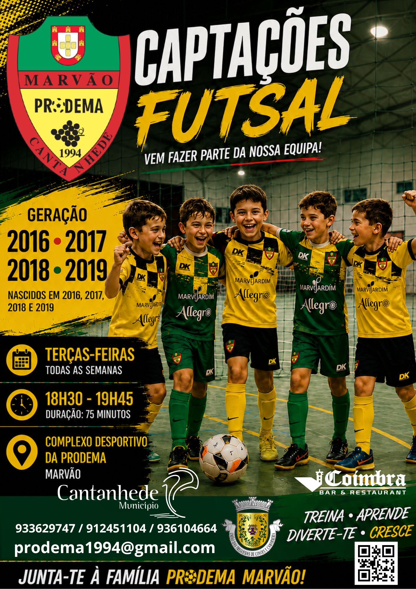 Captações PRODEMA